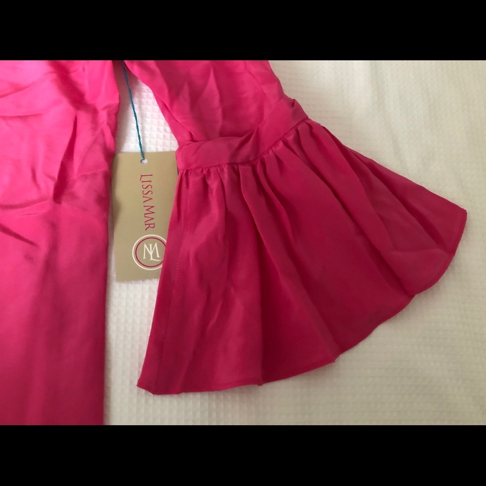 Lissa Mar 100% silk “Gin and Tunic” Dress size XS